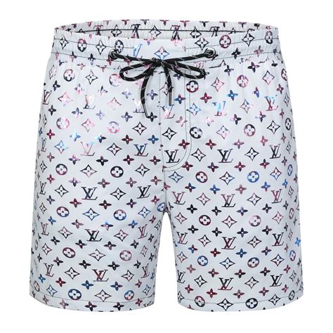 louis vuitton shorts denim|Louis Vuitton men swimsuit.